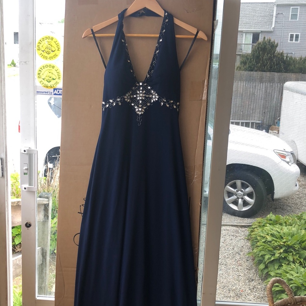 Navy formal dress